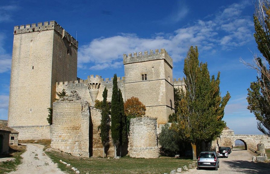 Castillo de Ampudia, Spain
